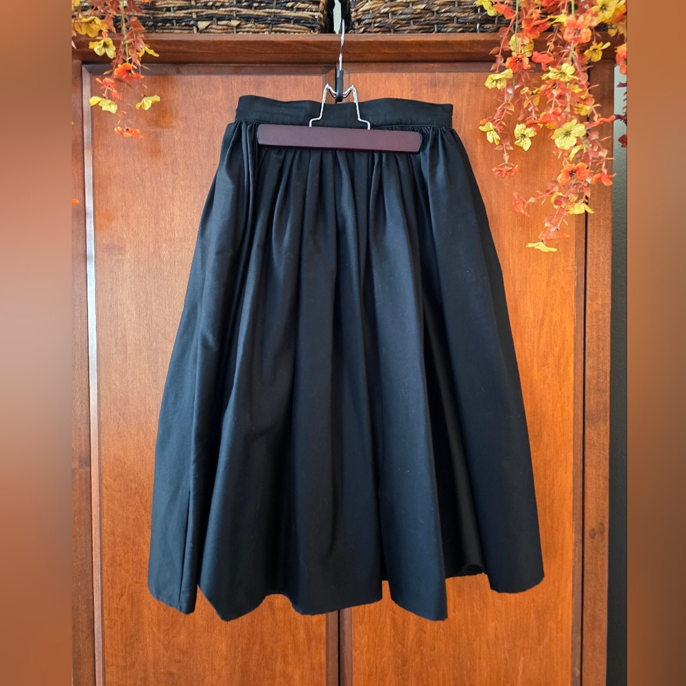 Vixen Swing Skirt in Black – Vixen by Micheline Pitt